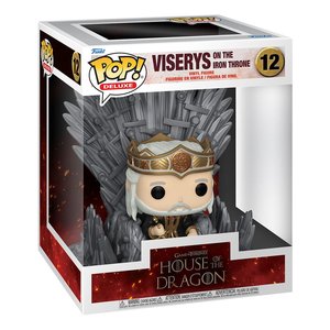 POP! - House of the Dragon: Viserys on the Iron Throne
