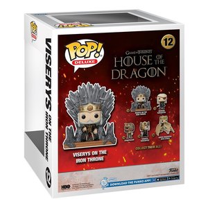 POP! - House of the Dragon: Viserys on the Iron Throne
