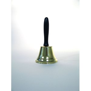 Glocke Weihnachtsmann 12cm