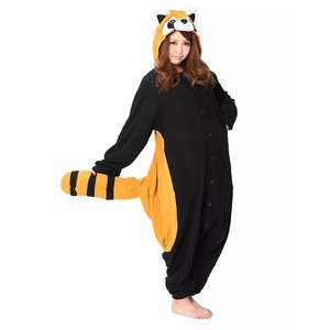 Kigurumi: Panda rosso