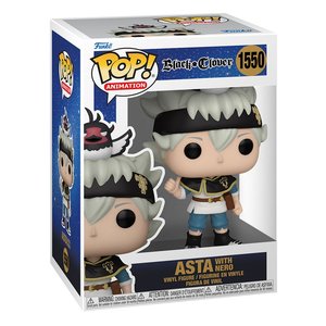 POP! - Black Clover: Asta w/Nero