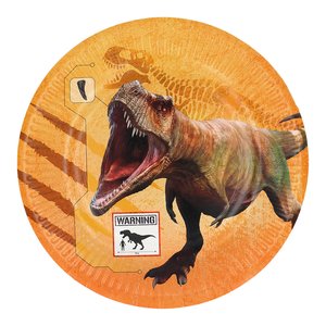 Dinosaurier: T-Rex 8er Set