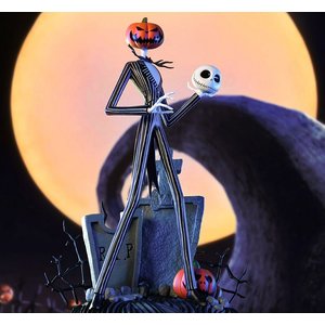 Nightmare before Christmas: Jack Skellington - 1/10