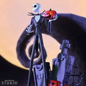 Nightmare before Christmas: Jack Skellington - 1/10