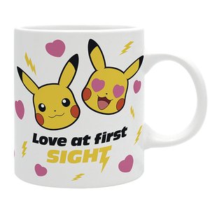 Pikachu: Love at first sight