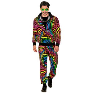 années 80 - Rainbow Tenue de sport