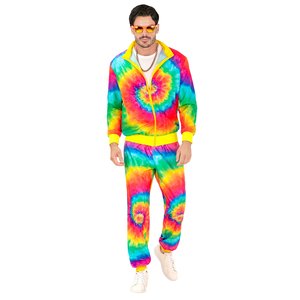 années 60 - Hippie Tie Dye Tenue de sport