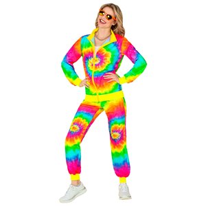 années 60 - Hippie Tie Dye Tenue de sport