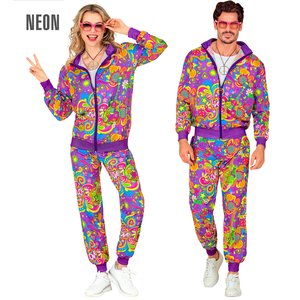 années 60 - Hippie Flower Power Tenue de sport