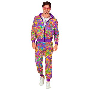 années 60 - Hippie Flower Power Tenue de sport