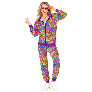 années 60 - Hippie Flower Power Tenue de sport