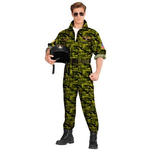 Kampfjet Pilot Overall - Militär