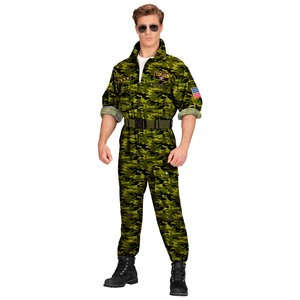 Kampfjet Pilot Overall - Militär