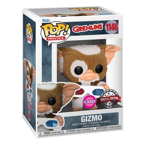 POP! - Gremlins: Gizmo - Flocked