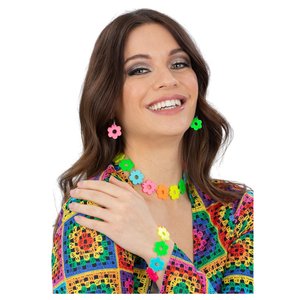 Flower Power: Neon-Set
