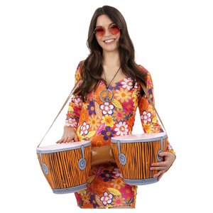 Tamburi bongo gonfiabili