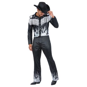 Cowboy glamour