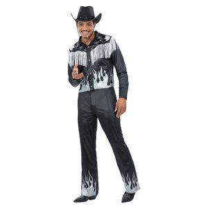 Cowboy glamour