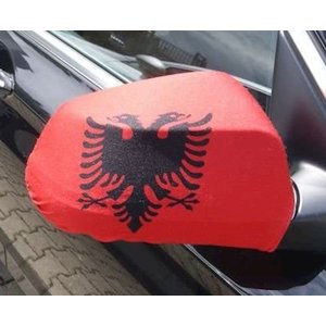 Couvre Rétroviseur - Albanie