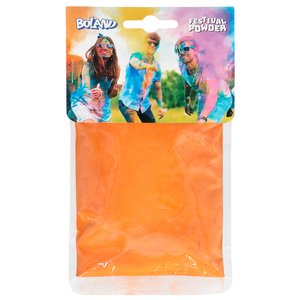 Holi-Farbpulver: Orange