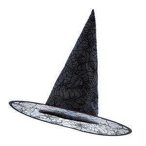 Chapeau de sorcière - toile d'araignée