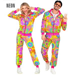 Années 70 - Tenue de sport Groovy Neon