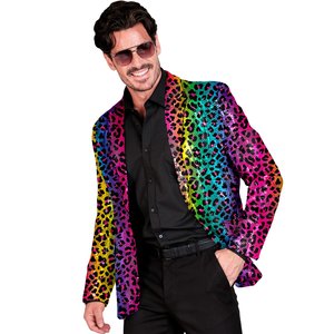 Veste à paillettes Léo