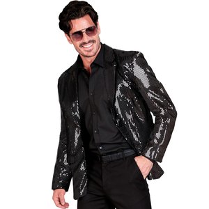 Veste à paillettes