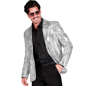 Veste à paillettes