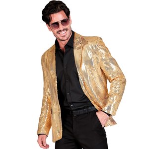 Veste à paillettes