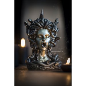 Incense Burner: Medusa