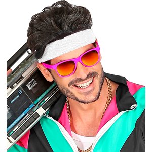 80er Jahre - Neon Pink
