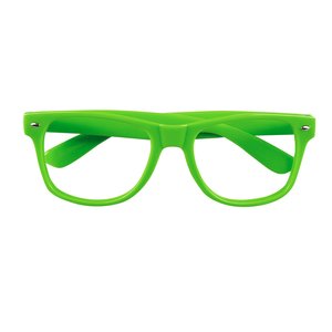 Anni '80 - Verde neon - senza lenti
