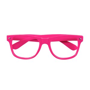 Anni '80 - Rosa neon - senza lenti