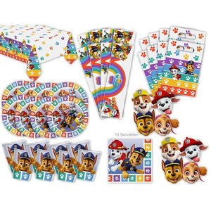 Paw Patrol: Geburtstags-Box für 8 Kinder