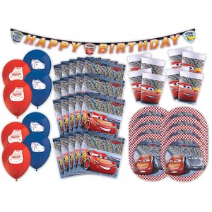 Cars 3: Geburtstags-Box für 8 Kinder