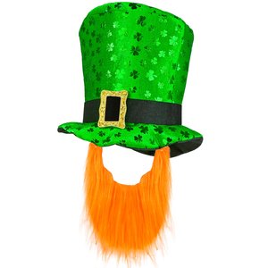 Folletto con barba - Leprechaun - St. Patrick's Day