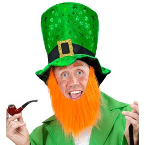 Folletto con barba - Leprechaun - St. Patrick's Day