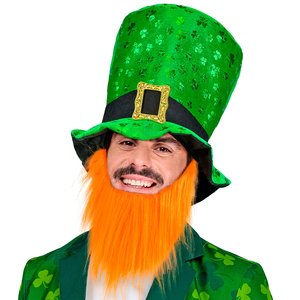 Folletto con barba - Leprechaun - St. Patrick's Day