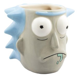 Rick and Morty: Rick Sanchez - 3D