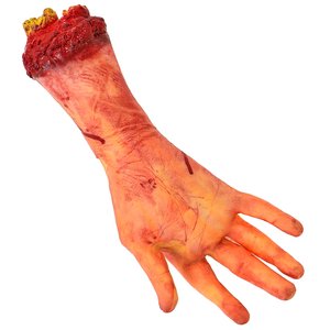 Abgehackte Hand