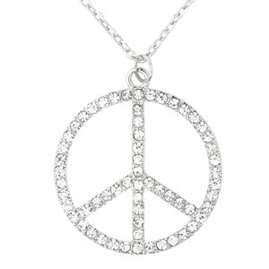 Glitter Hippie Peace