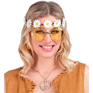 Glitter Hippie Peace