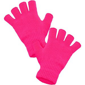 Guanti: rosa neon