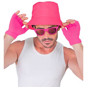 Guanti: rosa neon