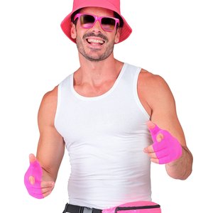 Guanti: rosa neon