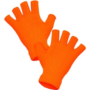 Guanti: arancione neon
