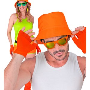 Guanti: arancione neon