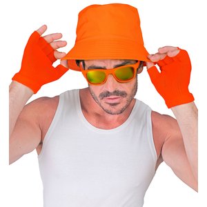 Guanti: arancione neon