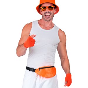 Guanti: arancione neon